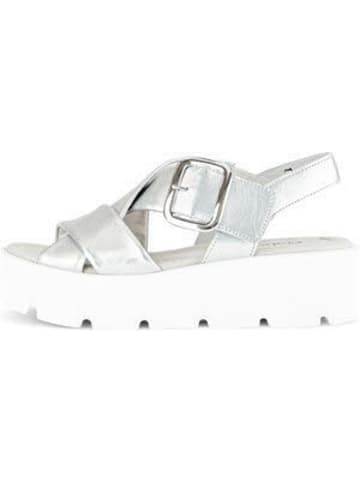 Gabor Sandalen für Damen in Weiß