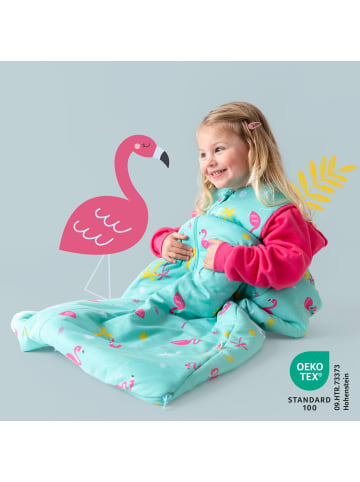 Schlummersack Bio Babyschlafsack, 2.5 TOG in Pink