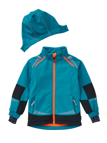 JAKO-O Softshelljacke in grün