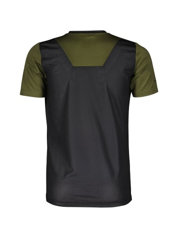 SCOTT Funktionsshirt Trail Vertic 10 in black-fir green