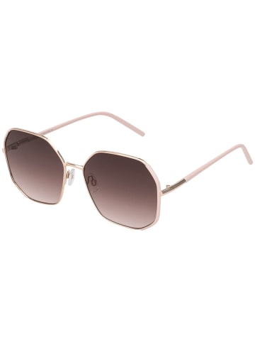 BEZLIT Damen Sonnenbrille in Gold-Hellrosa