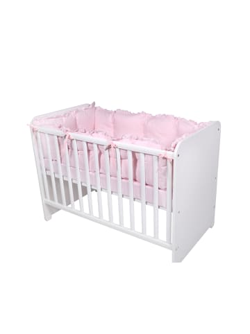 Lorelli Babybett-Nestchen in rosa