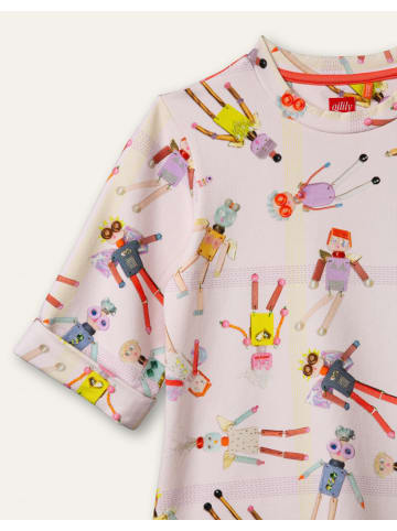 Oilily Haver Sweat Kleid in Rosa
