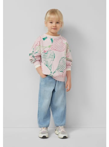 s.Oliver Sweatshirt  in  41A2_zartrosa