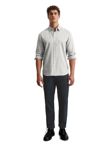 Marc O'Polo Hemd regular in Medium Grey