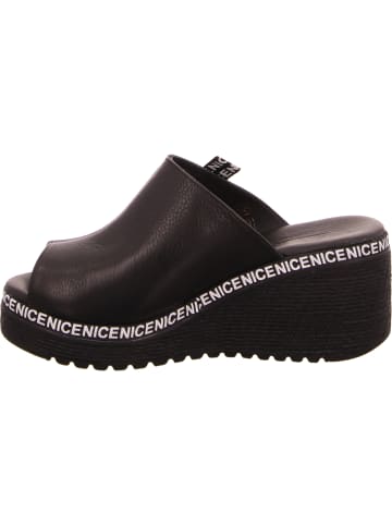 Artiker Pantolette in schwarz