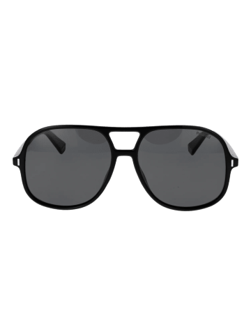 Polaroid Unisex Sonnenbrille Flieger Schwarz