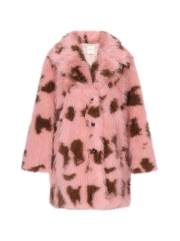 IZIA Damen Coat in Rosébraun