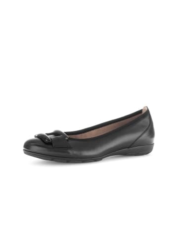 Gabor Fashion Sportliche Ballerinas in schwarz