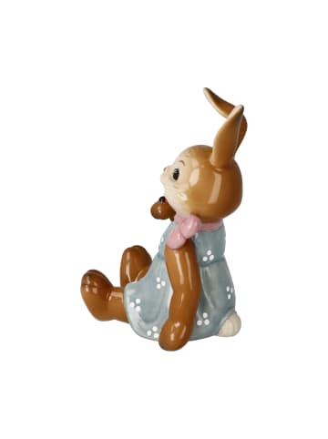 Goebel Figur " Hasenmädchen Glückskind " in Bunt
