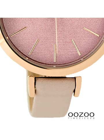 Oozoo Armbanduhr Oozoo Timepieces rosa groß (ca. 40mm)