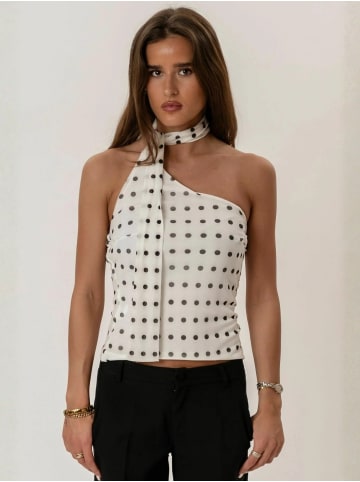 ITS MAY Top Lorenza in White