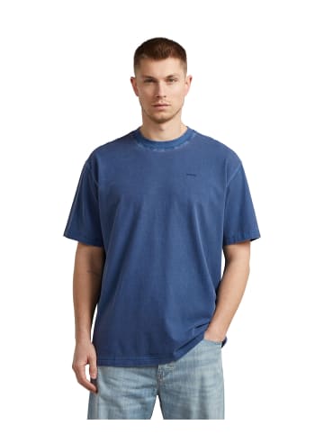 G-Star Raw Relaxed Base T-Shirt rank blue gd
