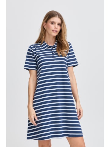 Fransa Minikleid in blau