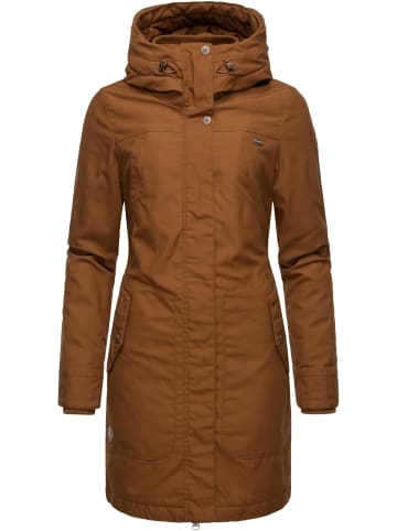 ragwear Wintermantel Jannisa in Cinnamon22