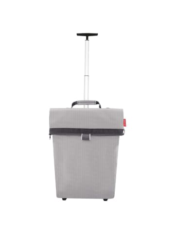 Reisenthel trolley M - Einkaufstrolley 53 cm (herringbone mokka) in herringbone grey