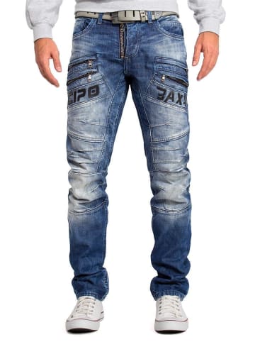 Cipo & Baxx Jeans in Blue