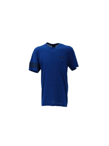 adidas Shirt Motion Tech Gym Tee in Blau