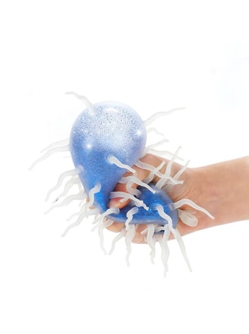 Toi-Toys Knetball Anti-Stressball Puffer Ball mit Spikes 3 Jahre