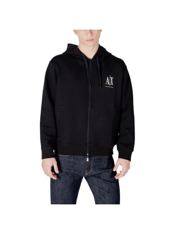 Armani Exchange Sweatshirt Schwarz