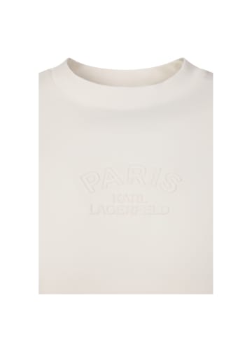Karl Lagerfeld T-Shirt 755138 in weiss