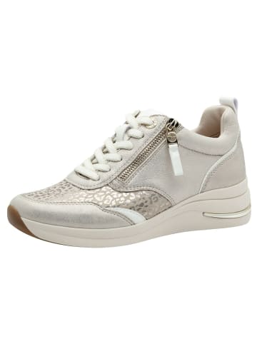 Tamaris WIDE FIT Sneaker in BEIGE GLAM