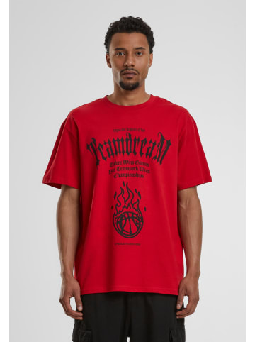 Mister Tee Mister Tee Herren Teamdream Heavy Oversize Tee in cityred