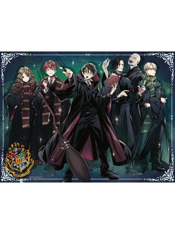 Ravensburger Ravensburger Puzzle 1.500 Teile Harry Potter: Gryffindor vs. Slytherin in bunt