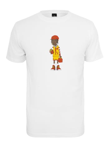 Mister Tee T-Shirts in white