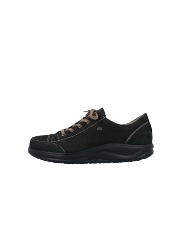 Finn Comfort Schnürschuh in schwarz