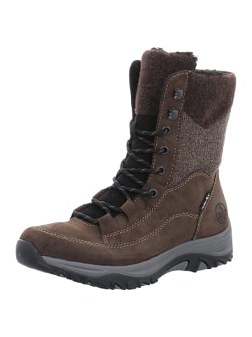 rieker Schnürstiefelette in braun