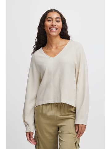 b. young BYROMO SWEAT - JERSEY Loose fit in Birch