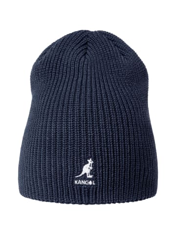 kangol Strickmütze in grau