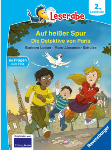 Ravensburger Verlag GmbH Buch - Leserabe 2. Lesestufe - Auf heißer Spur - Die Detektive von Paris