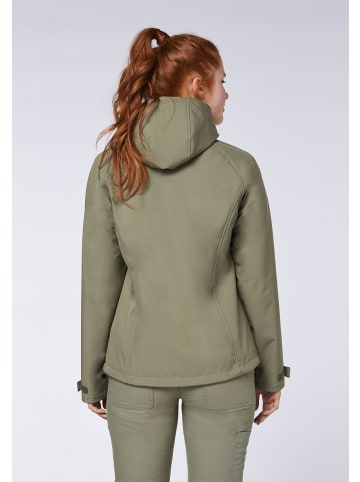 Gardena Softshell-Jacke in Grün