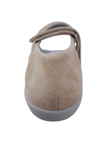 Semler Spangenballerina Flora Weite H in Beige