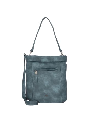 Greenburry Mad'l Dasch Liselotte Schultertasche 31 cm in petrol