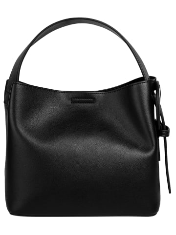 Bugatti Handtasche ARIA Kunstfaser in schwarz