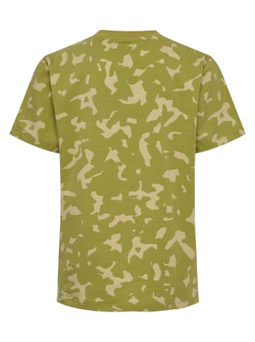 Hummel Hummel T-Shirt Hmlrush Jungen in GREEN OLIVE