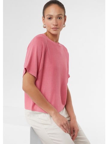 comma Strickpullover in 4405_altrosa