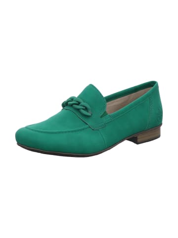 rieker Damen Slipper  in Grün