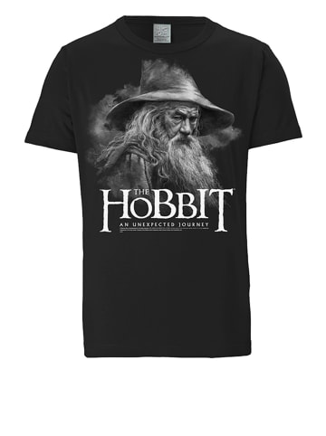 Logoshirt T-Shirts Hobbit - Gandalf in schwarz