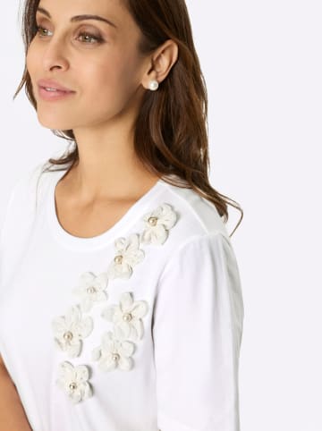 WITT WEIDEN Kurzarm-Shirt in ecru