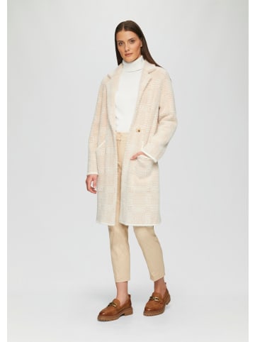 s.Oliver BLACK LABEL Strickpullover langarm in Creme