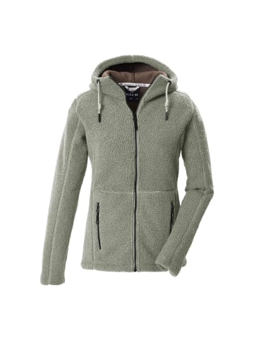 G.I.G.A. DX by KILLTEC Strickfleecejacke mit Kapuze in Grün2023