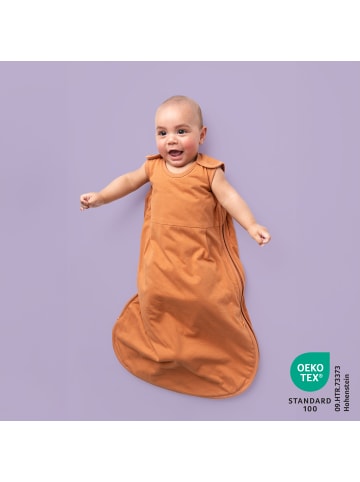 Schlummersack Babyschlafsack, 2.5 TOG in Hellbraun