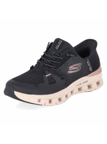 Skechers Schnürhalbschuh in schwarz