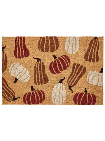 Beliani Fußmatte PANDIN in Bunt - (W) 60 x (L) 90 cm