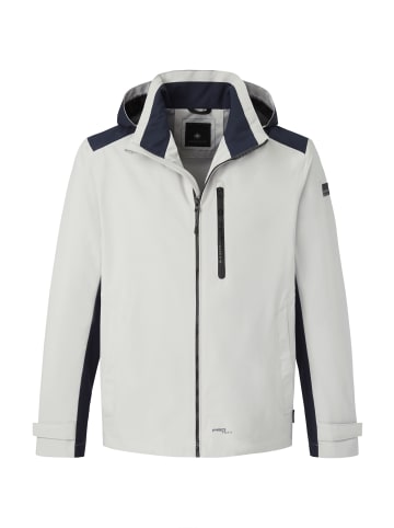 redpoint Funktionsjacke LEN in kitt/navy