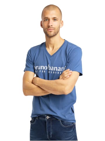 Bruno Banani T-Shirt ANDERSON in Blau